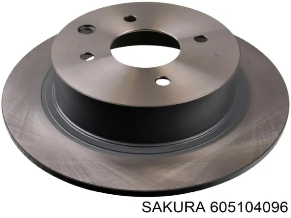 その他 Tomo 43206-ZW90A Nissan/Infiniti Диск тормозной задний