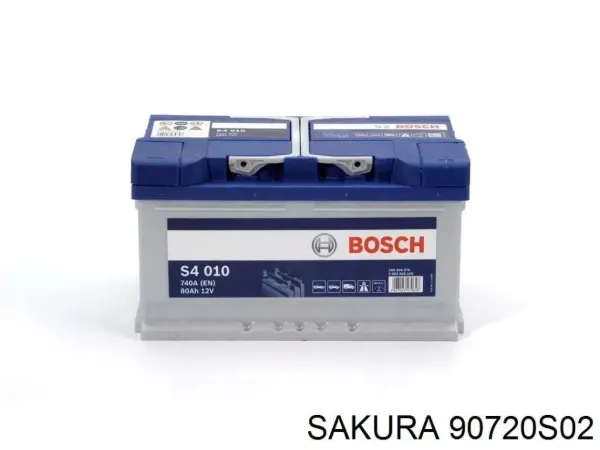 Аккумулятор 90720S02 Sakura