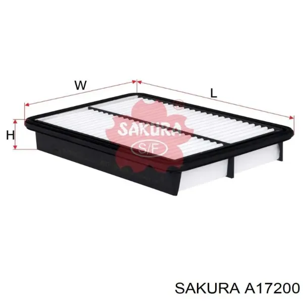 Воздушный фильтр A17200 Sakura