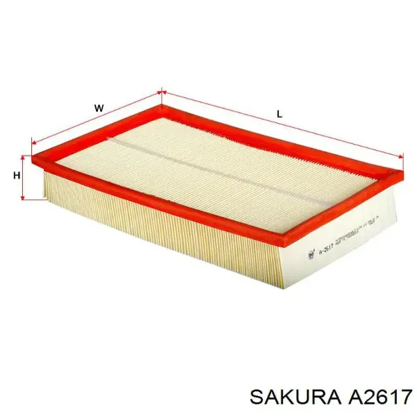 Воздушный фильтр A2617 Sakura