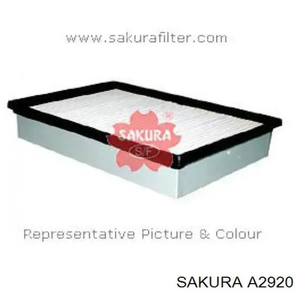 Воздушный фильтр A2920 Sakura