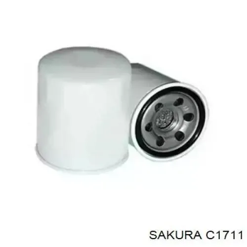 C1711 Sakura Масляный фильтр двигателя