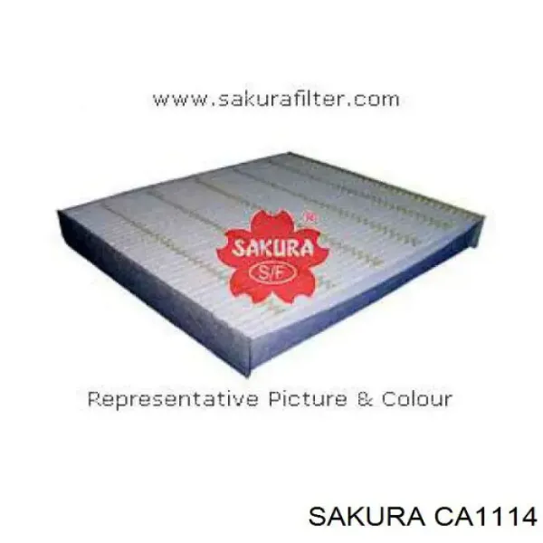 Фильтр салона CA1114 Sakura