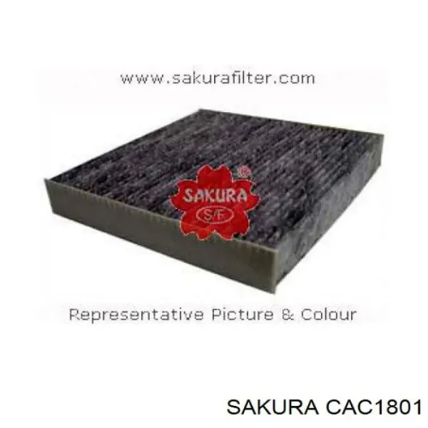 Фильтр салона CAC1801 Sakura