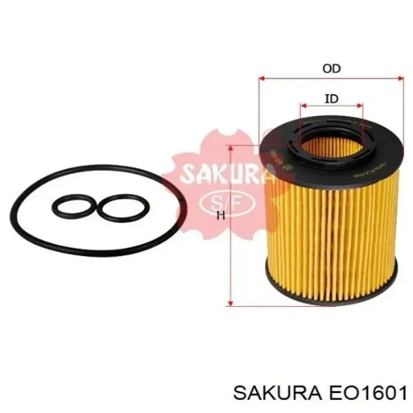 Масляный фильтр EO1601 Sakura