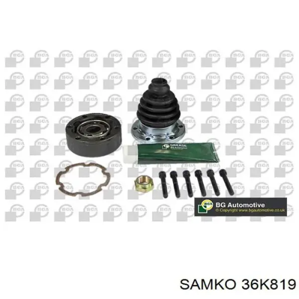 ШРУС внутренний 36K819 Samko