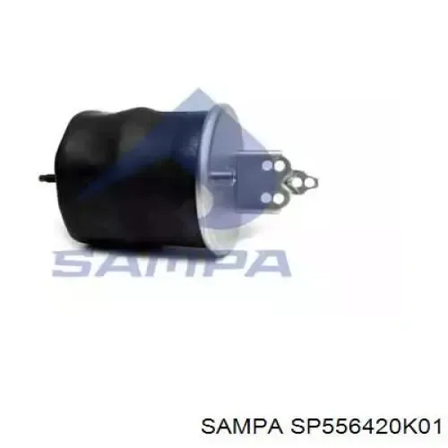 Пневмоподушка (пневморессора) моста SP556420K01 Sampa Otomotiv‏