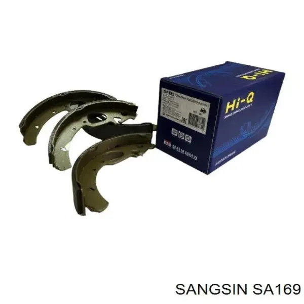 Задние барабанные колодки SA169 Sangsin