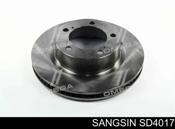 Передние тормозные диски SD4017 Sangsin