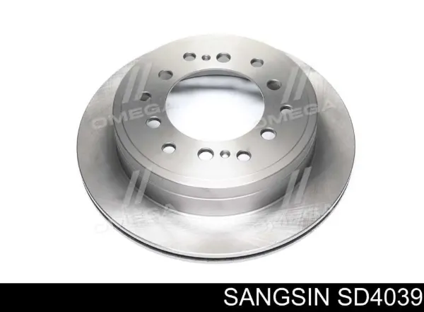 Тормозные диски SD4039 Sangsin