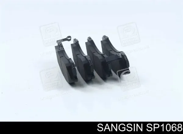 Передние тормозные колодки SP1068 Sangsin