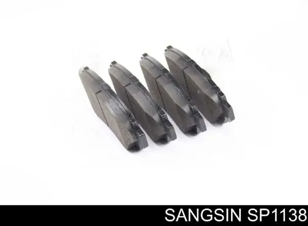Передние тормозные колодки SP1138 Sangsin