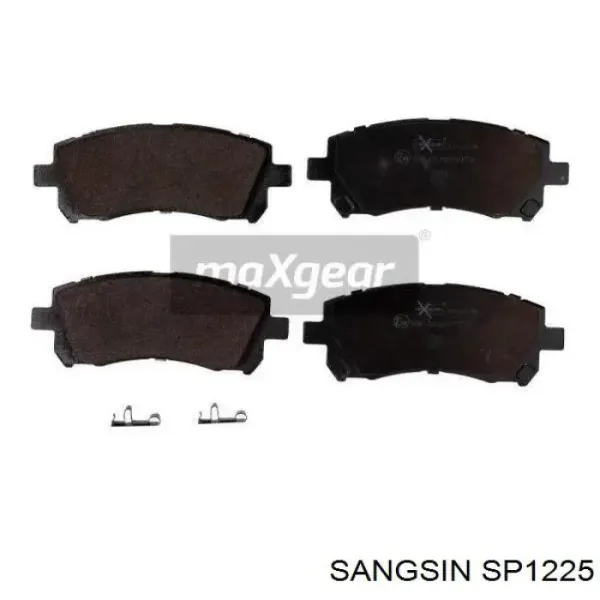 Купить SP1225 Sangsin Колодки тормозные