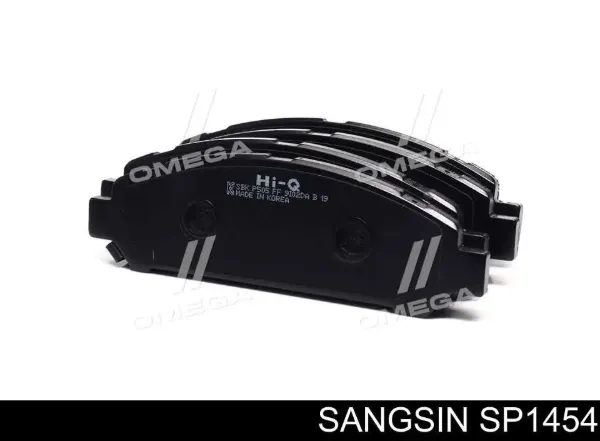 Передние тормозные колодки SP1454 Sangsin