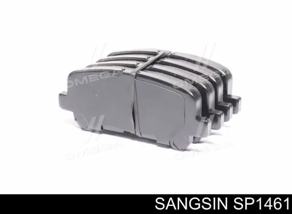 Задние тормозные колодки GK0401 CTR