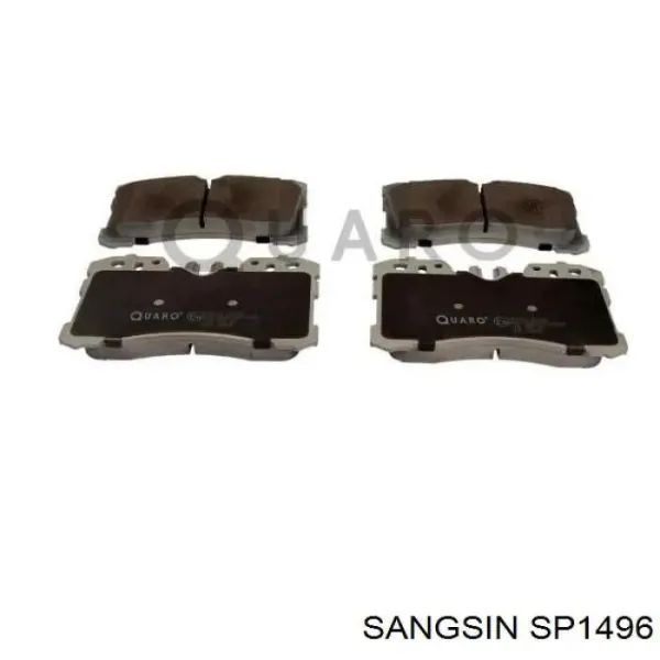 Передние тормозные колодки SP1496 Sangsin