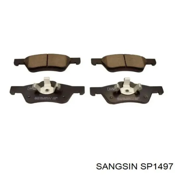 Передние тормозные колодки ZD1047 Wagner