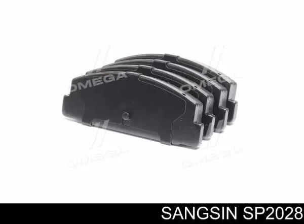 Задние тормозные колодки SP2028 Sangsin