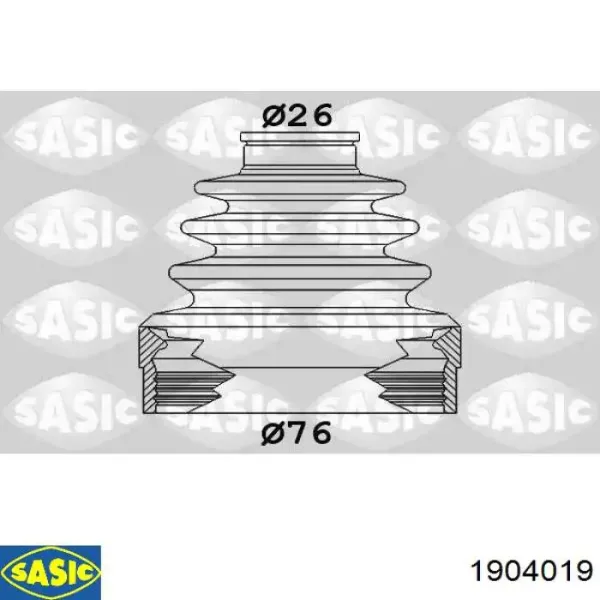 Пыльник ШРУСа внутренний 305375 GKN-Spidan
