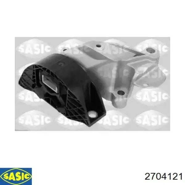 Подушка (опора) двигателя правая задняя 113753301R Renault (RVI)