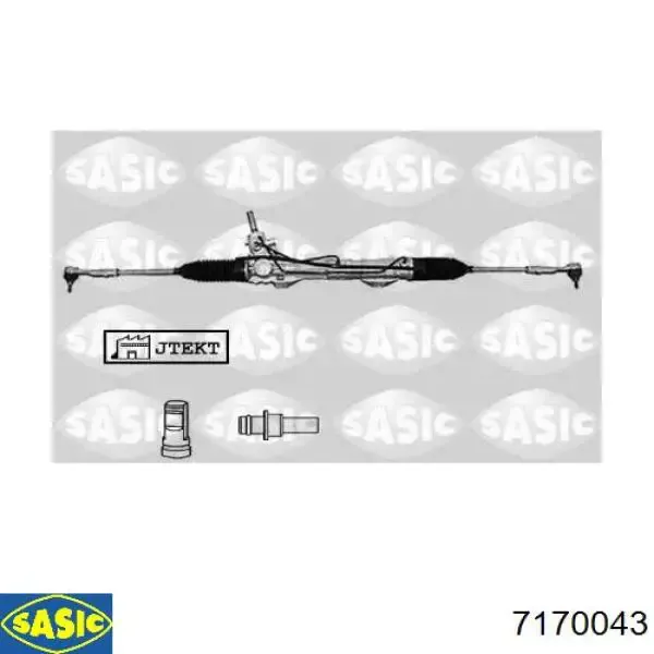 Рулевая рейка AS3921 ASP