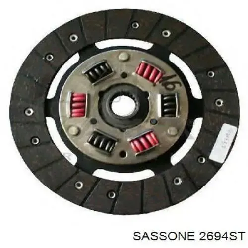 Диск сцепления 881864002631 Sachs