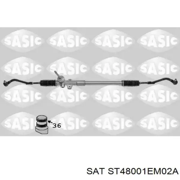 Рулевая рейка ST48001EM02A SAT