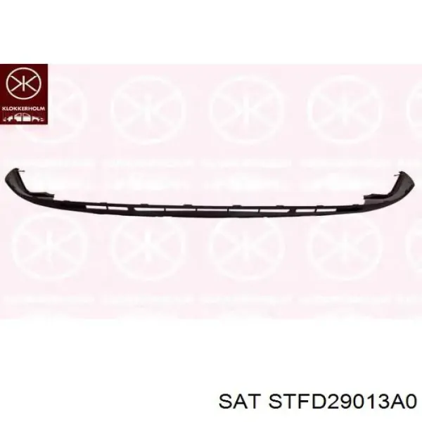 Спойлер переднего бампера STFD29013A0 SAT