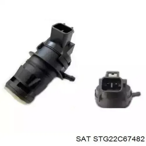 Моторчик омывателя TQ17048 Tqparts