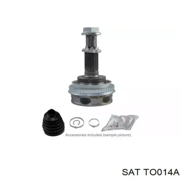 ШРУС наружный передний TO014A SAT