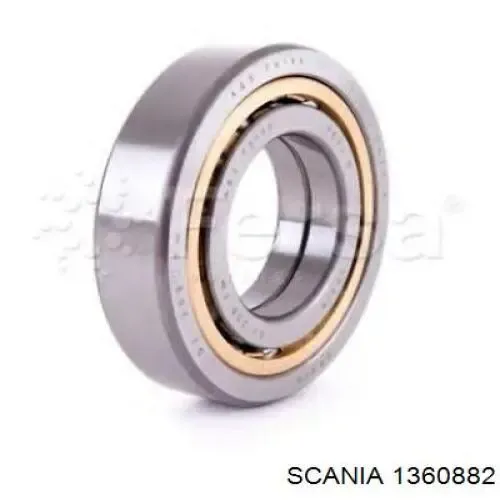 Подвесной подшипник карданного вала 1360882 Scania