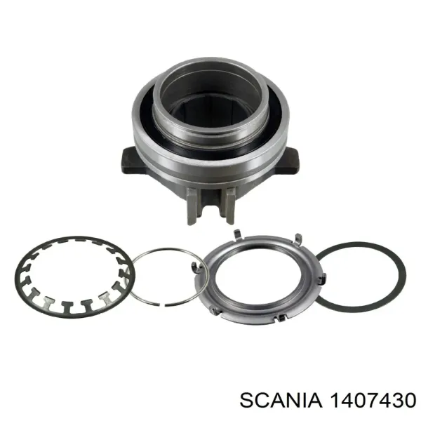 Выжимной подшипник 1407430 Scania