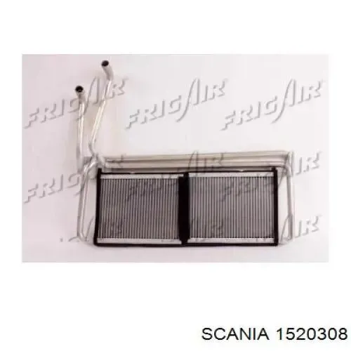 Вискомуфта вентилятора 1520308 Scania