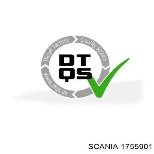 Ремкомплект влагоотделителя (TRUCK) 1755901 Scania
