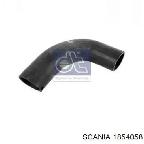 Патрубок радиатора 1854058 Scania