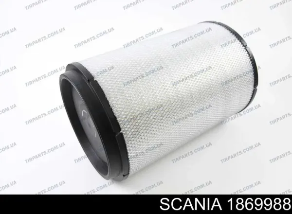 Воздушный фильтр 1869988 Scania