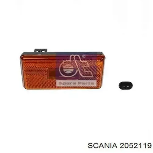 Габарит крыши (TRUCK) 2052119 Scania