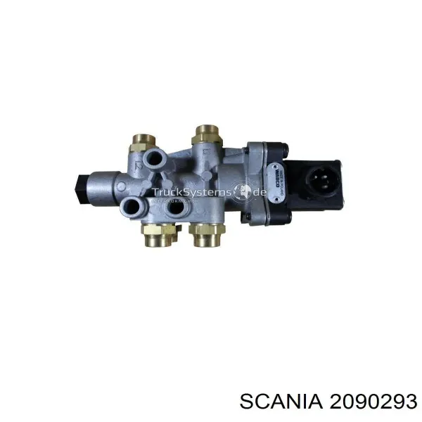 Управляющий клапан оси ленивца 2090293 Scania