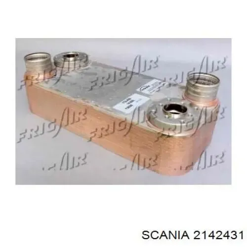 Шланг для опрокидывателя кабины 2142431 Scania