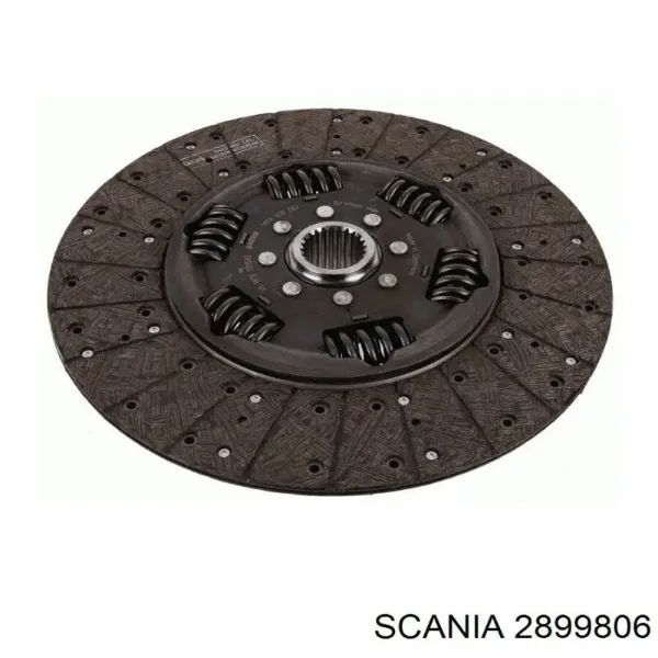 Диск сцепления 2899806 Scania