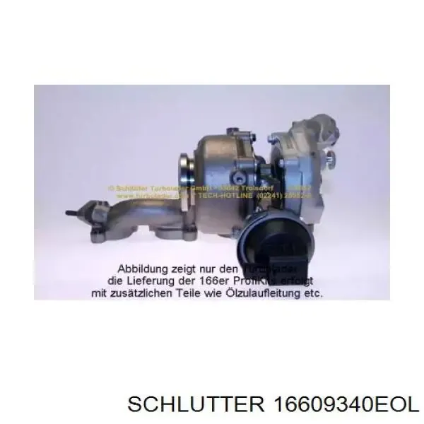 Турбина 53039880132 Borg-Warner