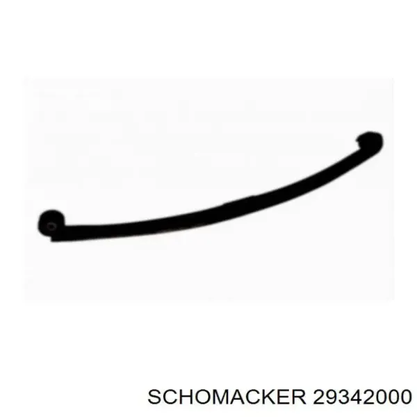 Рессора передняя на DAF 105 XF 