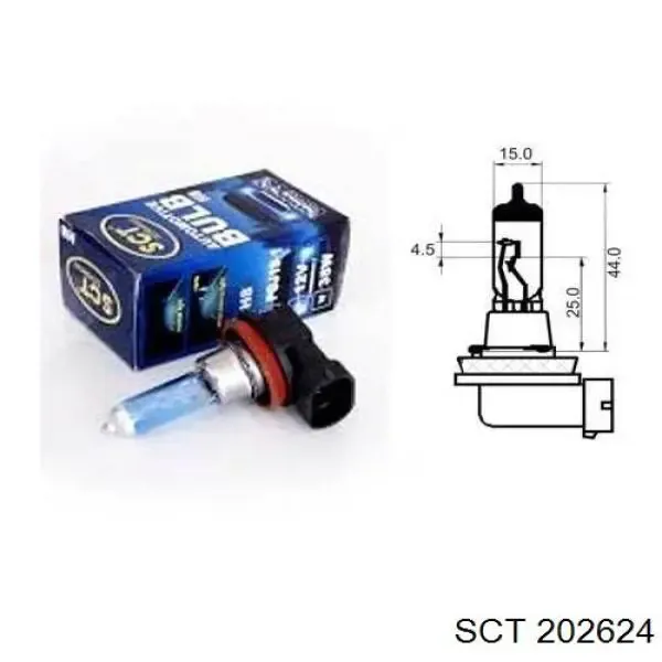 Лампочка 2629689947 Nissan/Infiniti