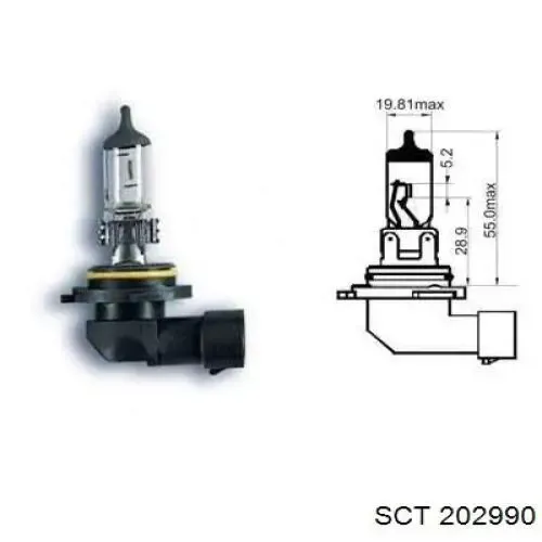 Лампочка SL1010 Shafer