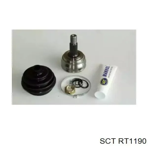 ШРУС наружный передний RT1190 SCT