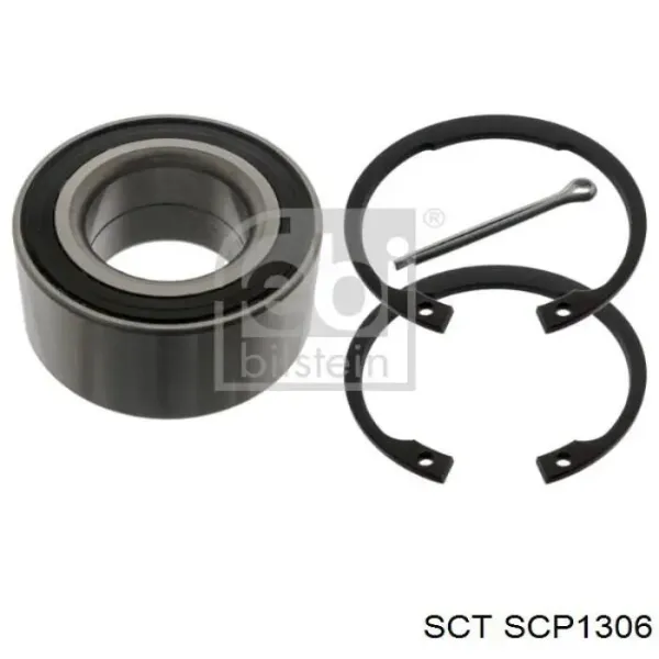 Подшипник ступицы SCP1306 SCT