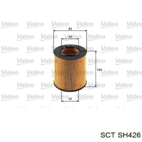 Масляный фильтр SH426 SCT