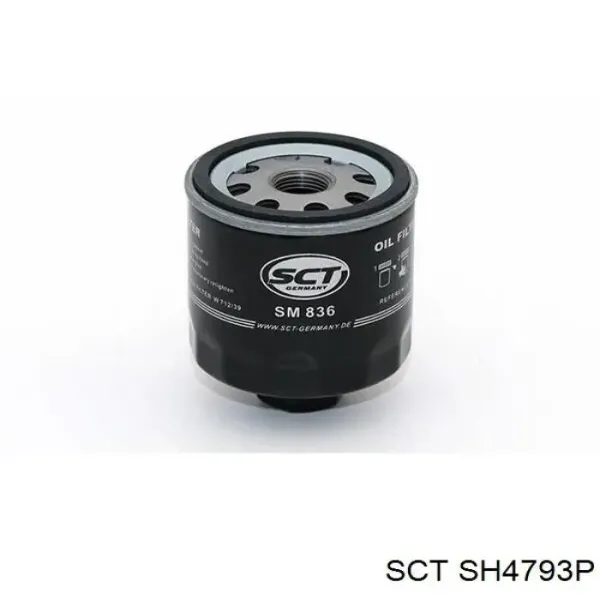 Масляный фильтр SH4793P SCT