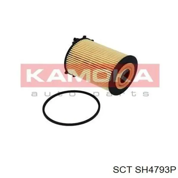 SH4793P SCT Масляный фильтр двигателя