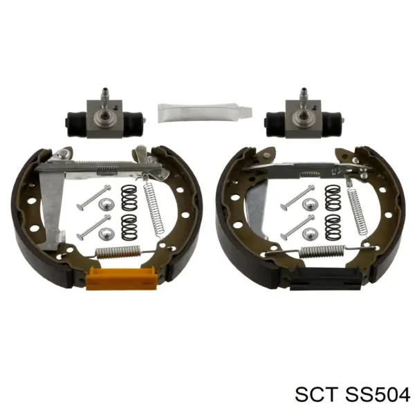 Задние барабанные колодки SS504 SCT